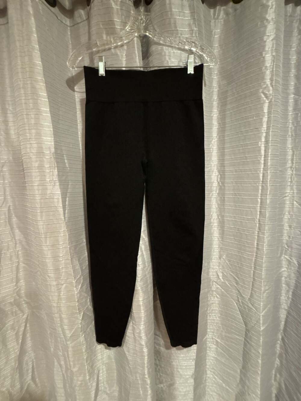 Victoria's Secret PINK Seamless High Waist Black Leggings
